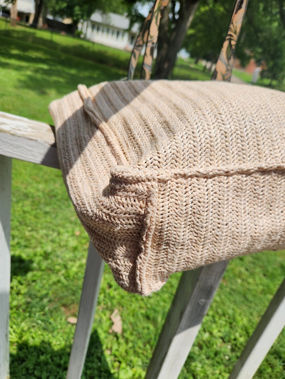 Victoria's Secret Tote Shoulder Beach Woven Straw Weekender Bag 2020 Ltd Edition - Picture 10 of 11